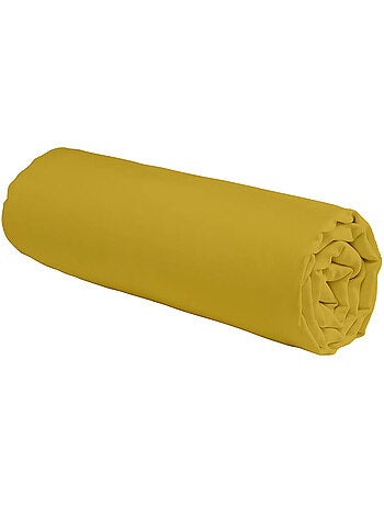 Future Home - Drap housse en coton 57 fils uni bonnet 25cm