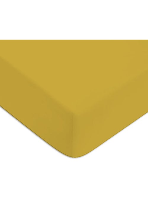 Future Home - Drap housse en coton 57 fils uni bonnet 25cm - Kiabi Future Home - Drap housse en coton 57 fils uni bonnet 25cm - Kiabi
