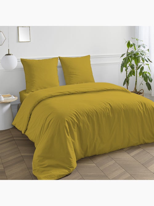 Future Home - Drap housse en coton 57 fils uni bonnet 25cm - Kiabi Future Home - Drap housse en coton 57 fils uni bonnet 25cm - Kiabi