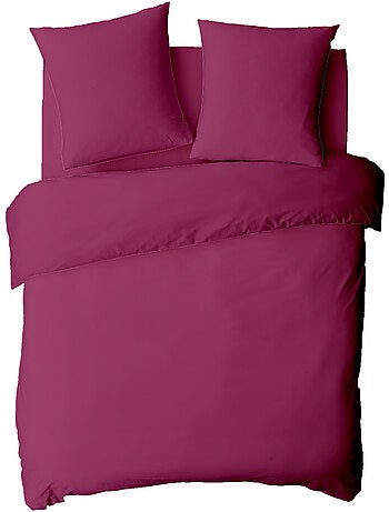 Future Home - Drap housse en coton 57 fils uni bonnet 25cm
