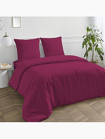 Future Home - Drap housse en coton 57 fils uni bonnet 25cm