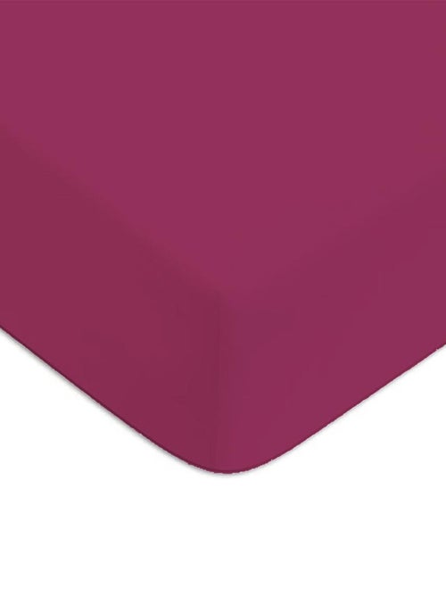 Future Home - Drap housse en coton 57 fils uni bonnet 25cm - Kiabi Future Home - Drap housse en coton 57 fils uni bonnet 25cm - Kiabi