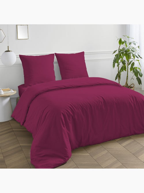 Future Home - Drap housse en coton 57 fils uni bonnet 25cm - Kiabi Future Home - Drap housse en coton 57 fils uni bonnet 25cm - Kiabi
