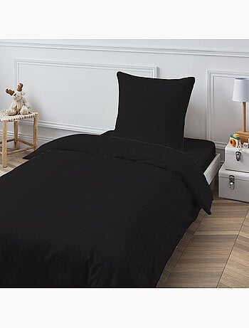Future Home - Drap housse en coton 57 fils uni bonnet 25cm