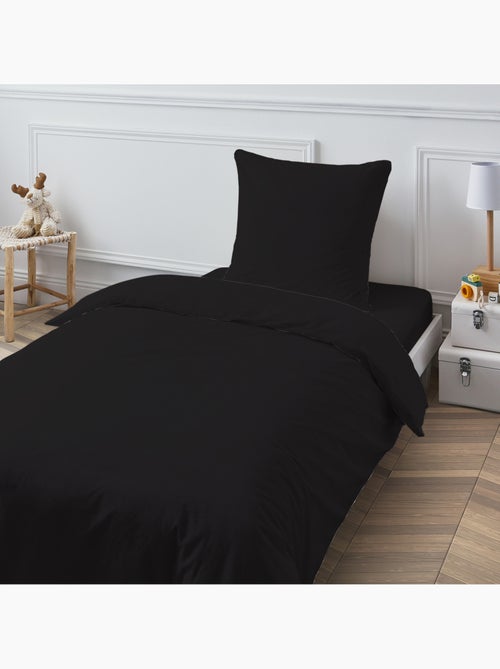 Future Home - Drap housse en coton 57 fils uni bonnet 25cm - Kiabi Future Home - Drap housse en coton 57 fils uni bonnet 25cm - Kiabi