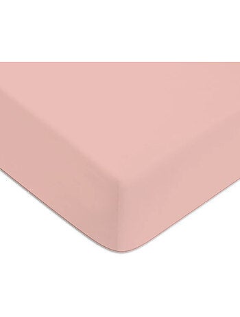 Future Home - Drap housse en coton 57 fils uni bonnet 25cm