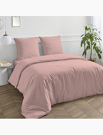 Future Home - Drap housse en coton 57 fils uni bonnet 25cm