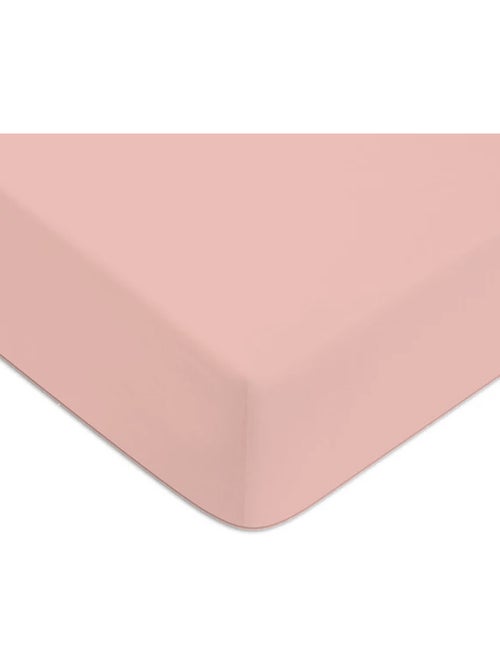 Future Home - Drap housse en coton 57 fils uni bonnet 25cm - Kiabi Future Home - Drap housse en coton 57 fils uni bonnet 25cm - Kiabi