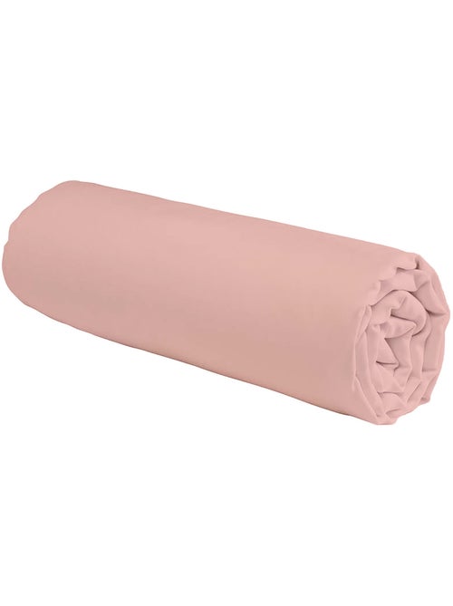 Future Home - Drap housse en coton 57 fils uni bonnet 25cm - Kiabi Future Home - Drap housse en coton 57 fils uni bonnet 25cm - Kiabi