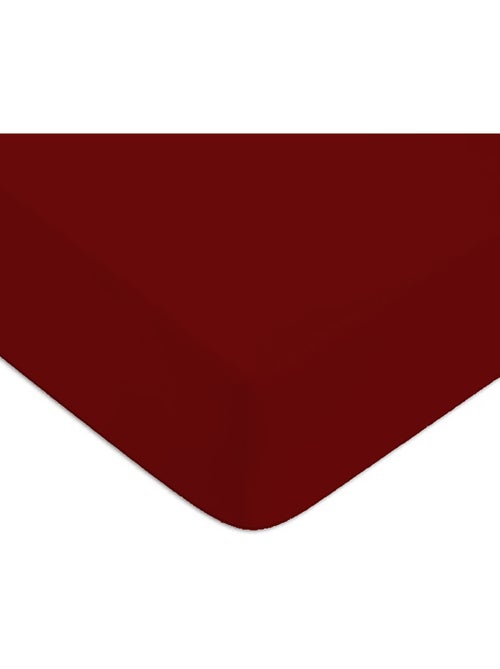 Future Home - Drap housse en coton 57 fils uni bonnet 25cm - Kiabi