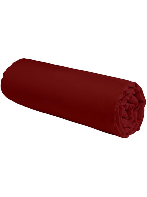 Future Home - Drap housse en coton 57 fils uni bonnet 25cm - Kiabi