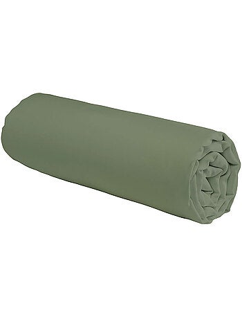 Future Home - Drap housse en coton 57 fils uni bonnet 25cm