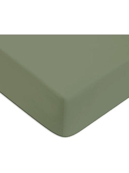 Future Home - Drap housse en coton 57 fils uni bonnet 25cm - Kiabi Future Home - Drap housse en coton 57 fils uni bonnet 25cm - Kiabi