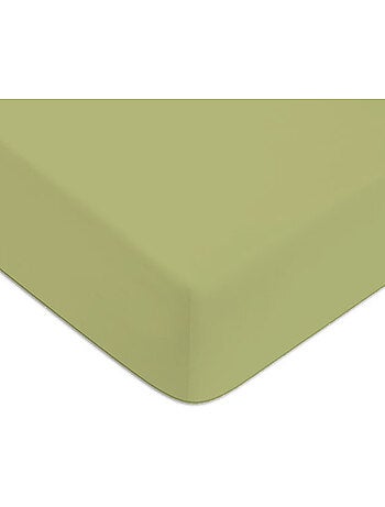 Future Home - Drap housse en coton 57 fils uni bonnet 25cm