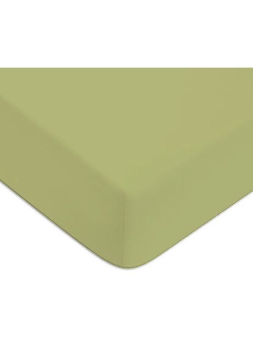 Future Home - Drap housse en coton 57 fils uni bonnet 25cm - Kiabi Future Home - Drap housse en coton 57 fils uni bonnet 25cm - Kiabi
