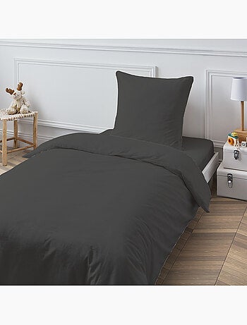 Future Home - Drap housse en coton 57 fils uni