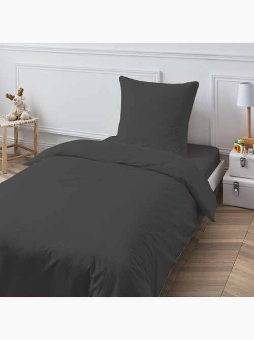 Future Home - Drap housse en coton 57 fils uni - Kiabi Future Home - Drap housse en coton 57 fils uni - Kiabi