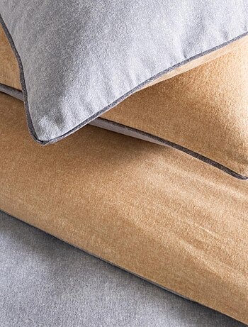 Future Home - Drap housse en flanelle coton 57 fils uni