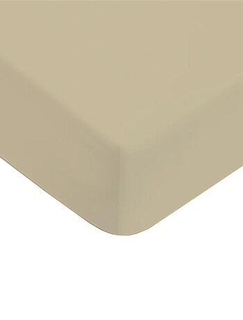 Future Home - Drap housse uni en coton 57 fils