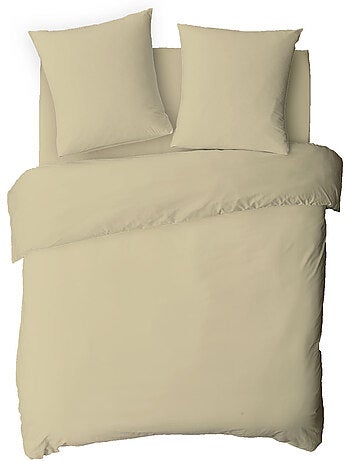 Future Home - Drap housse uni en coton 57 fils