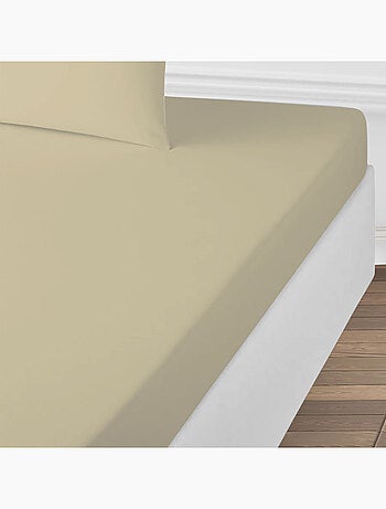 Future Home - Drap housse uni en coton 57 fils