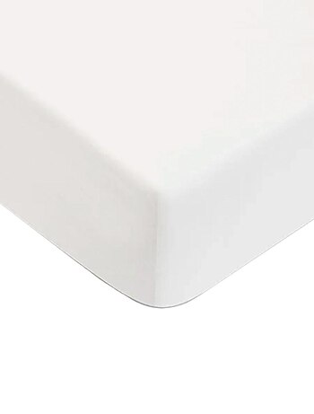 Future Home - Drap housse uni en coton 57 fils