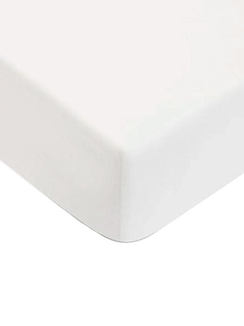 Future Home - Drap housse uni en coton 57 fils - Kiabi Future Home - Drap housse uni en coton 57 fils - Kiabi