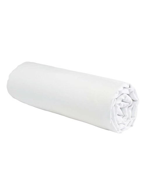 Future Home - Drap housse uni en coton 57 fils - Kiabi Future Home - Drap housse uni en coton 57 fils - Kiabi