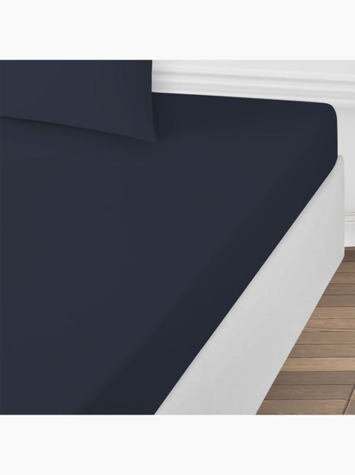 Future Home - Drap housse uni en coton 57 fils - Kiabi Future Home - Drap housse uni en coton 57 fils - Kiabi