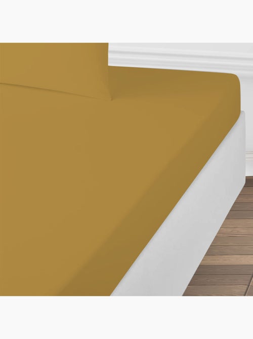 Future Home - Drap housse uni en coton 57 fils - Kiabi Future Home - Drap housse uni en coton 57 fils - Kiabi