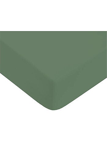 Future Home - Drap housse uni en coton 57 fils