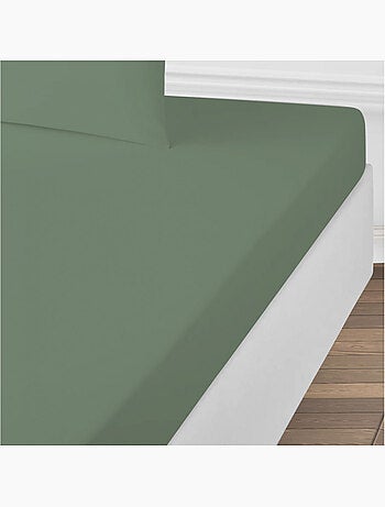 Future Home - Drap housse uni en coton 57 fils