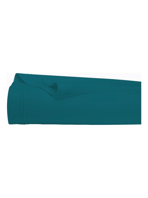 Future Home - Drap plat en coton 57 fils uni bleu pétrole - Kiabi Future Home - Drap plat en coton 57 fils uni bleu pétrole - Kiabi