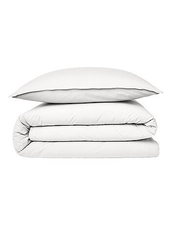 Future home - housse de couette en coton 57 fils unie
