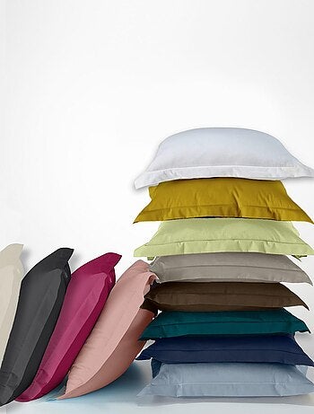 Future home - housse de couette en coton 57 fils unie