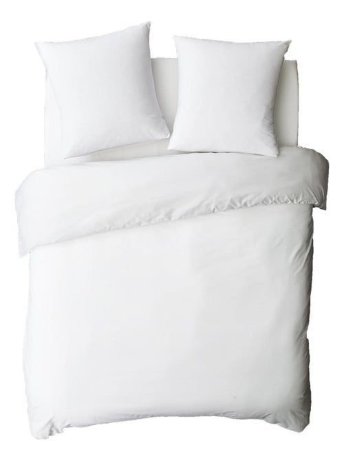 Future home - housse de couette en coton 57 fils unie - Kiabi