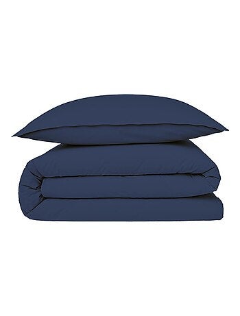 Future home - housse de couette en coton 57 fils unie