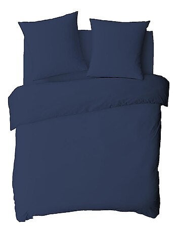Future home - housse de couette en coton 57 fils unie