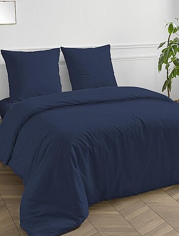 Future home - housse de couette en coton 57 fils unie