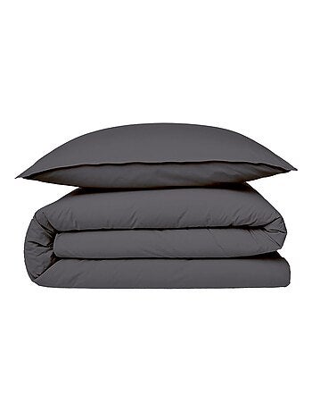 Future home - housse de couette en coton 57 fils unie