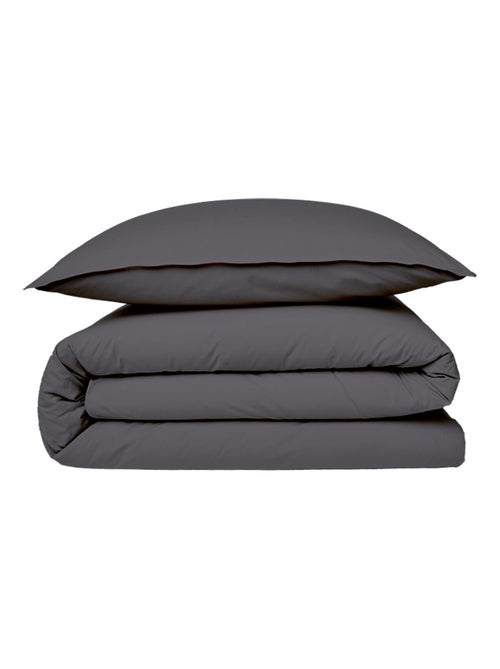 Future home - housse de couette en coton 57 fils unie - Kiabi Future home - housse de couette en coton 57 fils unie - Kiabi
