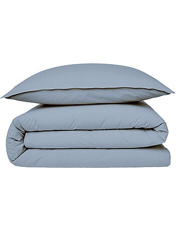 Future home - housse de couette en coton 57 fils unie