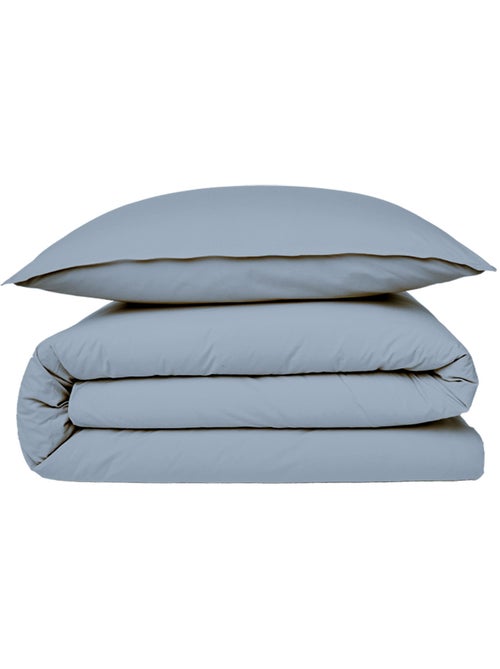 Future home - housse de couette en coton 57 fils unie - Kiabi