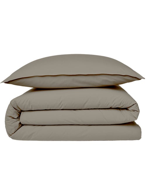 Future home - housse de couette en coton 57 fils unie - Kiabi Future home - housse de couette en coton 57 fils unie - Kiabi