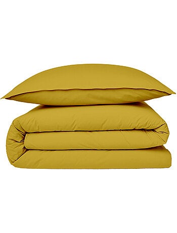 Future home - housse de couette en coton 57 fils unie