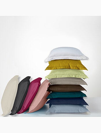 Future home - housse de couette en coton 57 fils unie