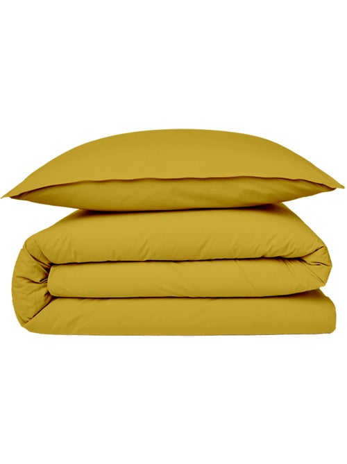 Future home - housse de couette en coton 57 fils unie - Kiabi