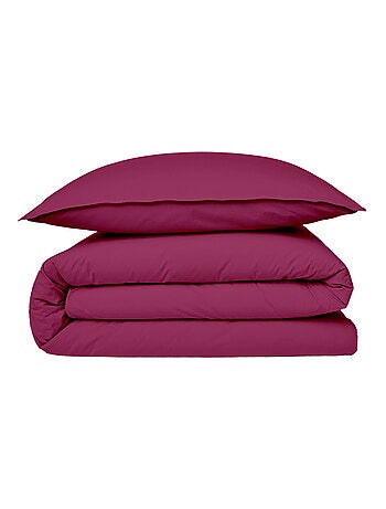 Future home - housse de couette en coton 57 fils unie