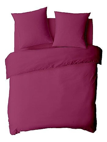 Future home - housse de couette en coton 57 fils unie