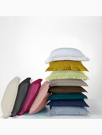 Future home - housse de couette en coton 57 fils unie